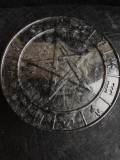 Orgonitlåda för förvaring av magiska runor, halvädelstenar och smycken - Black Magic