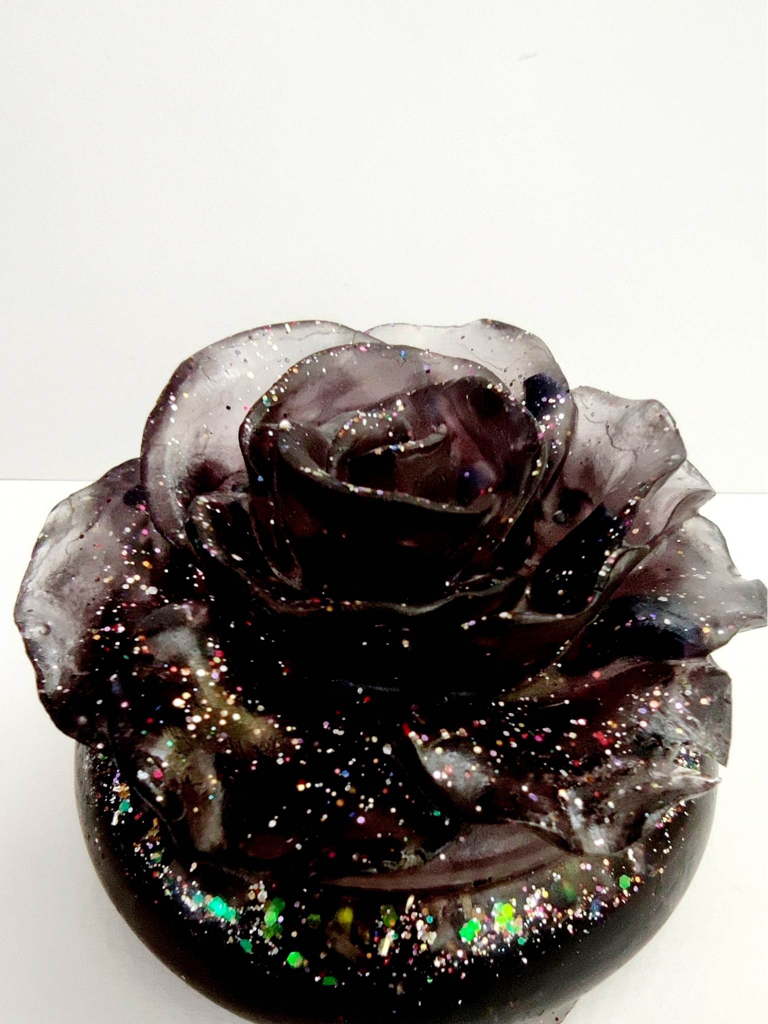 Cutie magică de orgonit pentru depozitarea bijuteriilor sau decorarea altarului tău - Rose of Black Magic