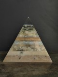 Varázslatos orgonit piramis a pénz és a szerencse vonzására - "Légvarázs" - XXXXL