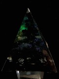 Orgonová pyramida pro ochranu a čištění - "Strom ochrany" - XL