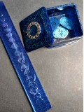 Porta bastoncini di incenso magico con un design delle fasi lunari - Moon Magic