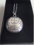 Medalion angyalmágiához - Mihály arkangyal - Ezüst színű