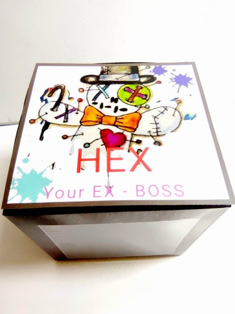 Easy voodoo curse in a box - hex your ex boss