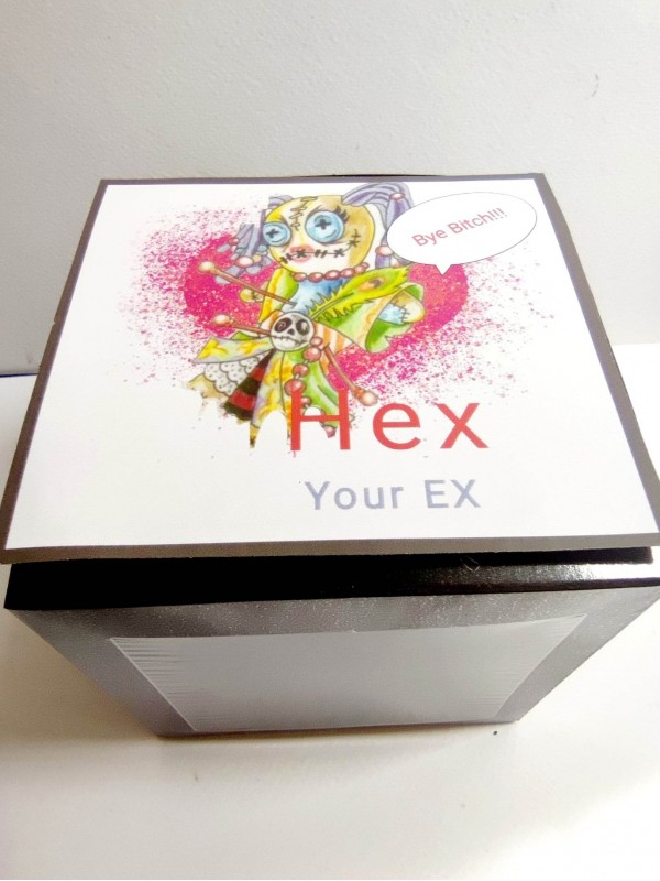 Easy voodoo curse in a box - hex your ex girlfriend