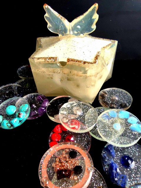 Divination Oracle stones set - by Azara Rose