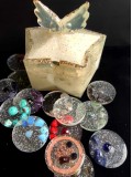 Conjunto de pedras do Oráculo de Adivinhação - por Azara Rose