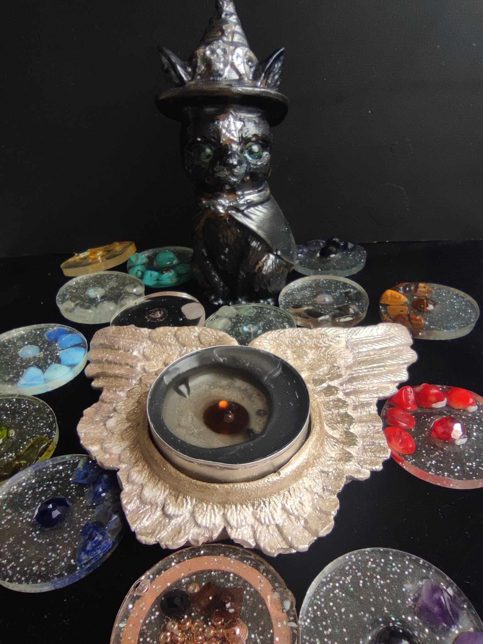 Divination Oracle stones set - by Azara Rose