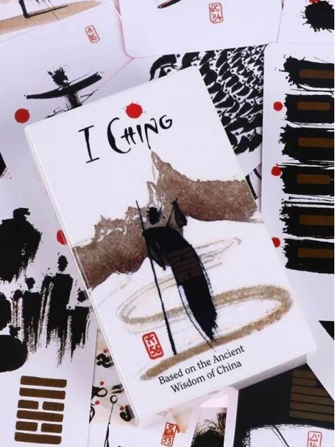 Cartões de adivinhação do I Ching - Adivinhação chinesa antiga