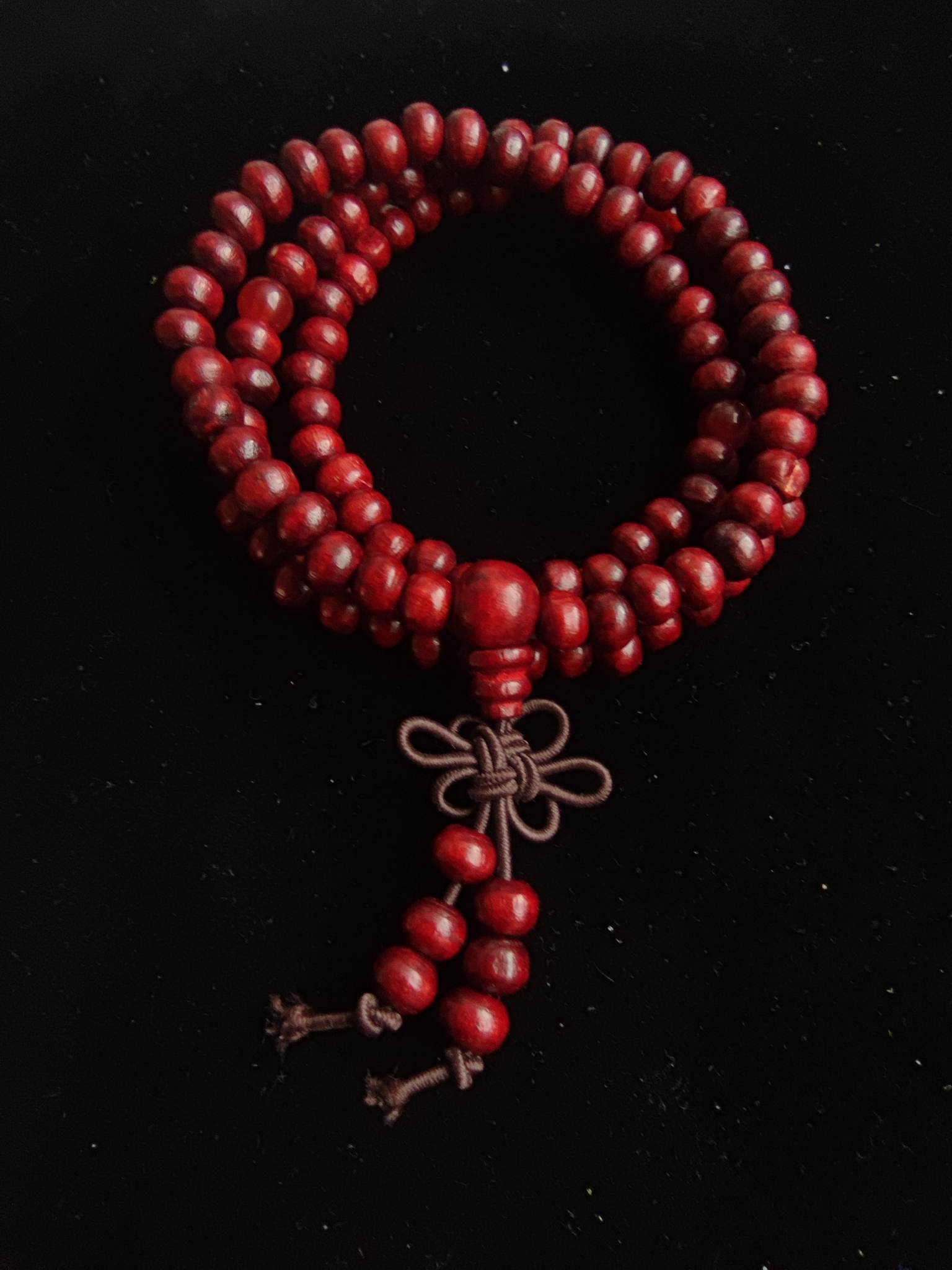 Bracelet de perles de mala bouddhiste pour la méditation et la relaxation