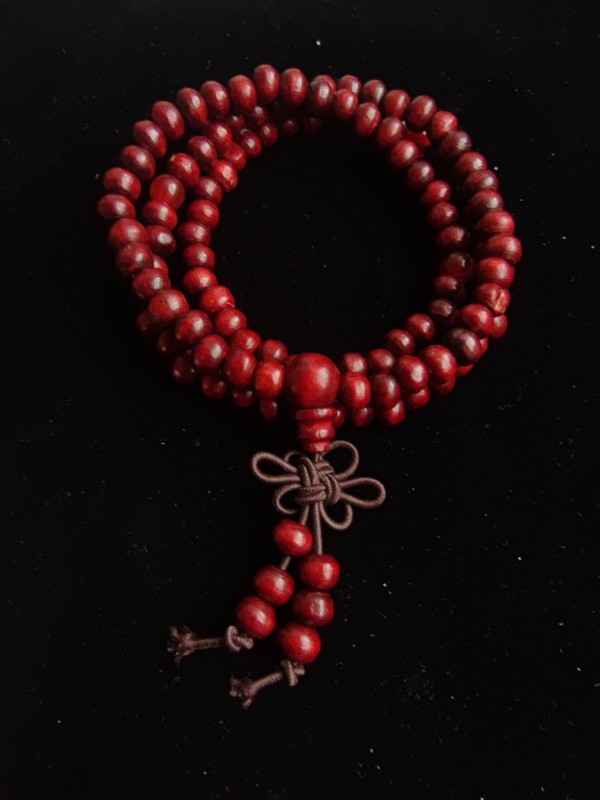 Buddhist mala bead bracelet for meditation and relaxation