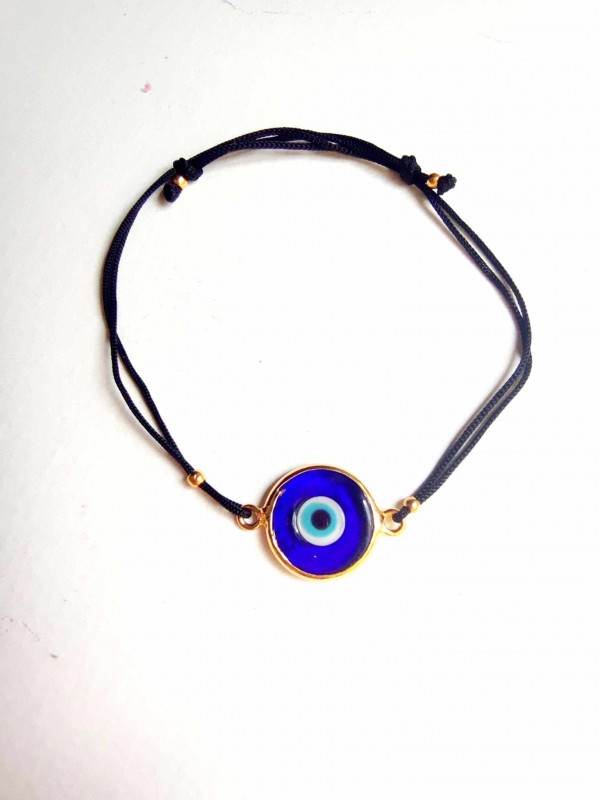 Bracelet with blue Nazar for protection against evil eyes and bad energy