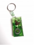 Good luck amulet for Pisces zodiac sign - orgonite keychain