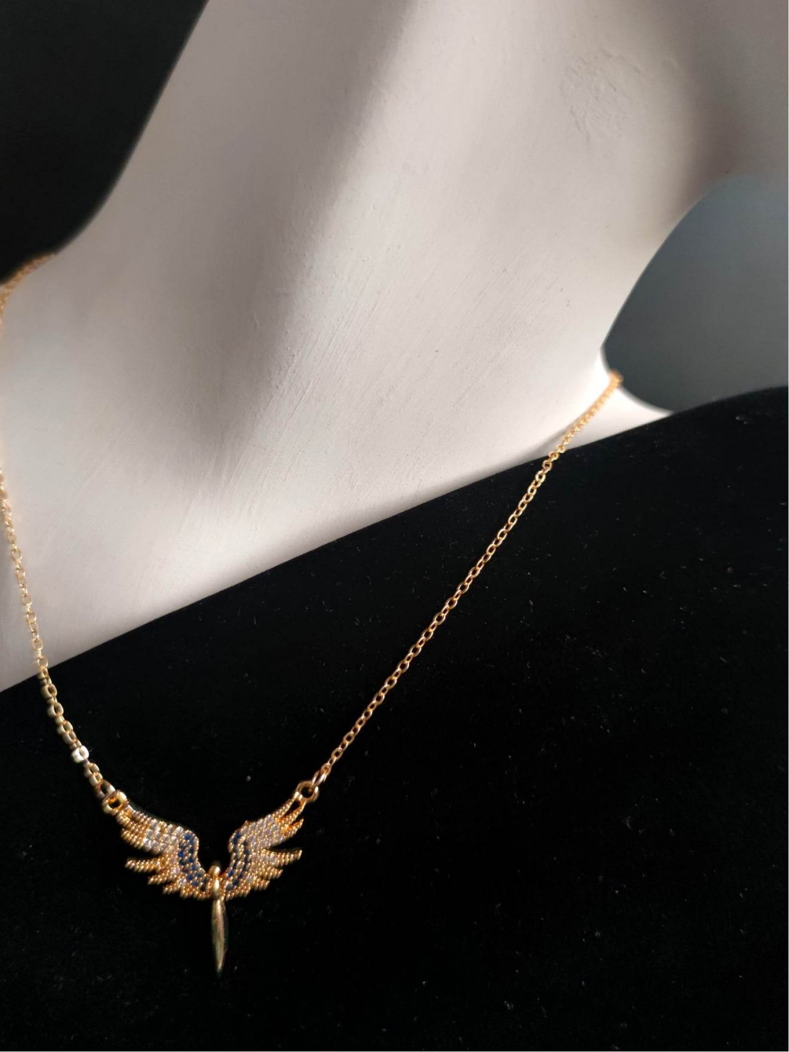 Varázslatos nyaklánc angyalmágiához - Angyal szárnyai