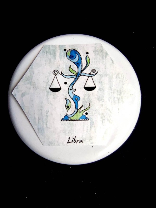 Conjunto de piedras semipreciosas para Libra: para el amor, la suerte, la protección, la salud y la riqueza.