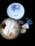 Semi-precious stone set for Sagittarius - for love, luck, protection, health, and wealth