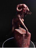 Dekorativní socha zvěrokruhu Berana