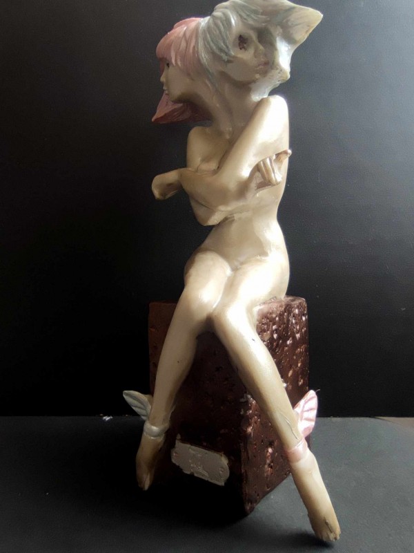 Уникальная декоративная скульптура зодиака Близнецы