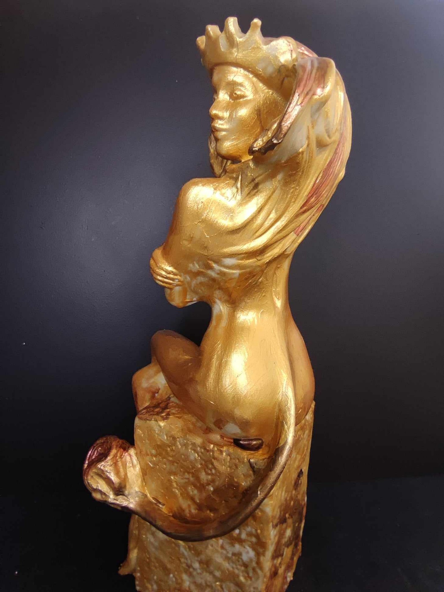 Unikátní dekorativní socha zvěrokruhu Lva