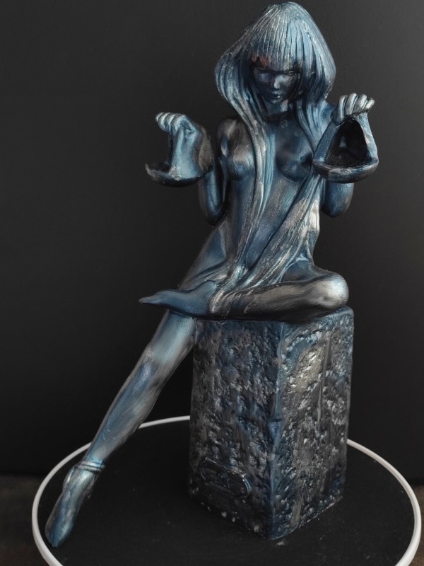 Unikátní dekorativní socha zvěrokruhu vah