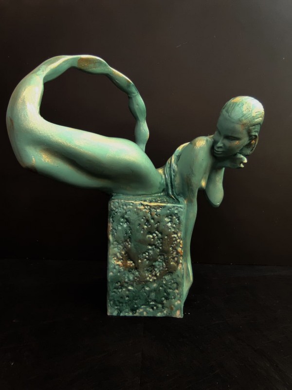 Unikalna dekoracyjna rzeźba zodiaku Skorpiona