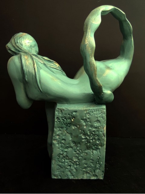 Unikátní dekorativní socha zvěrokruhu Štíra