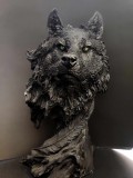 Posąg Wilka do dekoracji w domu lub biurze - Zwierzę totem Wilka Posąg Wilka do dekoracji w domu lub biurze - Zwierzę totem Wilka