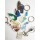 Amulets and talismans keychains