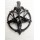 Black magic and Satanic pentacles