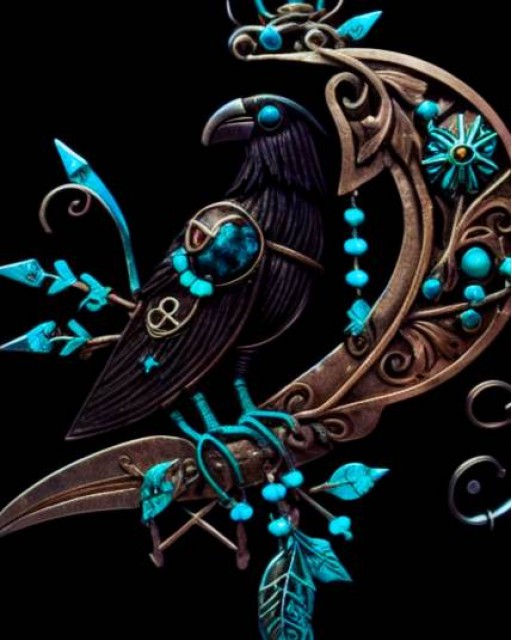 Raven - Magia i odrodzenie
