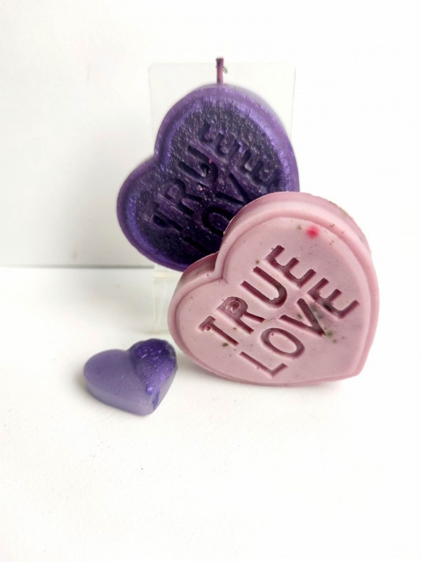 Magische rituele spa-set - spreuk voor het aantrekken van een soulmate en liefde - "True love"